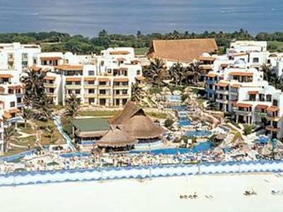 坎昆 El Pueblito Beach酒店 外观 照片