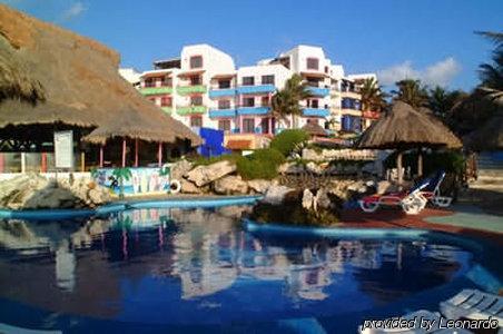 坎昆 El Pueblito Beach酒店 外观 照片