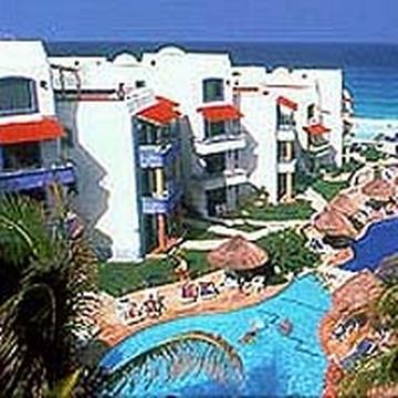 坎昆 El Pueblito Beach酒店 外观 照片